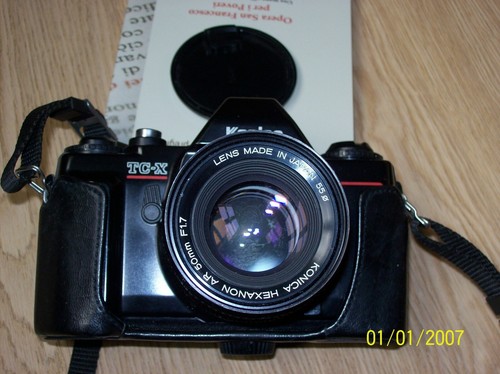 Macchina fotografica konica - fotografica,