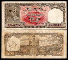 Nepal rupee nd - 10,