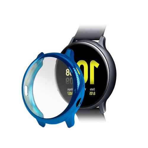 Custodia protettiva tpu blu - custodia,