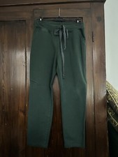Scout Pantaloni Tuta Unisex Size L Colore Verde Bosco In Cotone