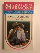 Collezione Harmony L'ultima chance di Valerie Parv anno 1987