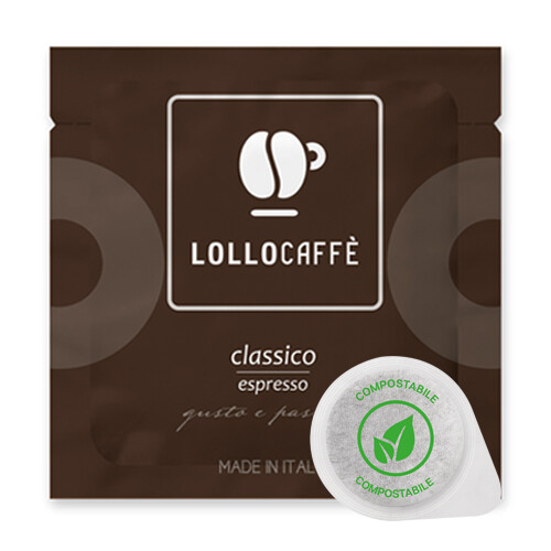 600 cialde carta - cialde, lollo