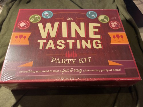 The wine tasting party kit - the,