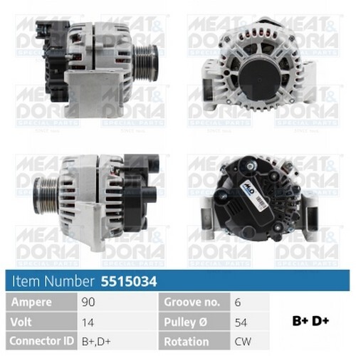 Alternatore per fiat - alternatore,