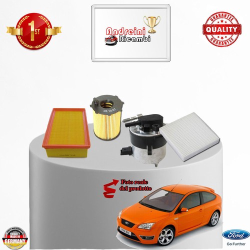 Kit tagliando filtri ford - kit, 4