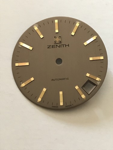 Zenith vintage dial - zenith, for