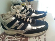 lotto 64b scarpe ginnastica uomo blu n.38