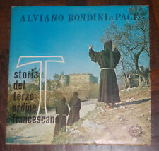 DISCO LP BARRITAS BUMPERS BRAINS RONDINI MESSA BEAT STORIA 3°ORDINE FRANCESCANO