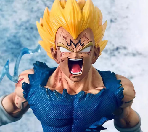 Vegeta dragonball action