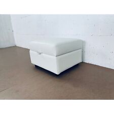 pouf contenitore IN VERA PELLE