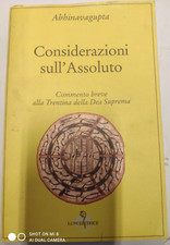 CONSIDERAZIONI SULL'ASSOLUTO -