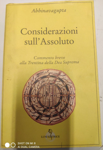 Considerazioni sull assoluto - considerazioni,