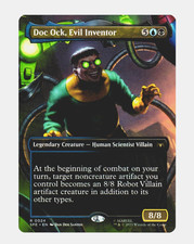 MTG | Doc Ock, Evil Inventor |