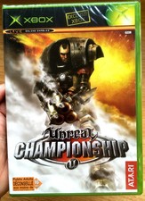 UNREAL CHAMPIONSHIP NEUF SOUS