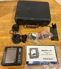 Eagle supra pro - id, fish