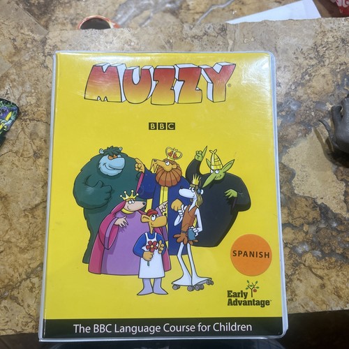 Muzzy spanish dvd bbc - muzzy,