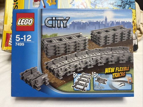 Lego city 7499 binari - city,