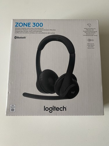 Logitech zone 300 cuffie - zone,