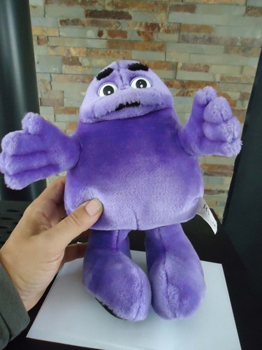 Peluche happy meal mascotte - meal,