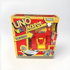 Uno Wild Jackpot Slot Machine