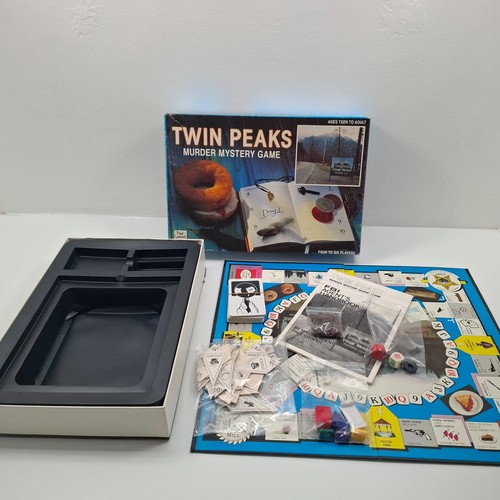 Twin peaks gioco tavolo - peaks,
