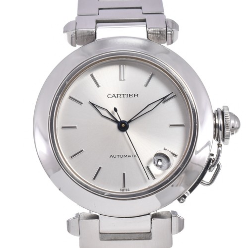 Cartier pasha date - c,