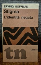 Goffman STIGMA L'identità