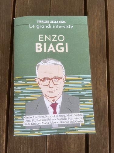 Enzo biagi grandi - biagi, le