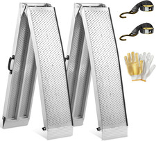 2PCS Rampe Di Carico in