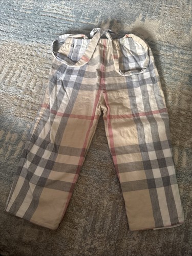 Pantaloni salopette burberry - pantaloni/salopette,