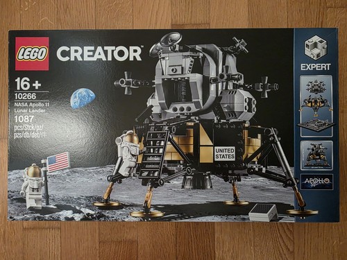 Lego creator nasa apollo - apollo, 11