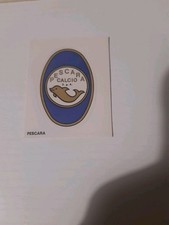 CALCIATORI 1977-78 Panini 13 Pescara Scudetto Nuova con velina 