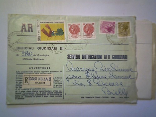 Busta servizio notificazioni - busta,