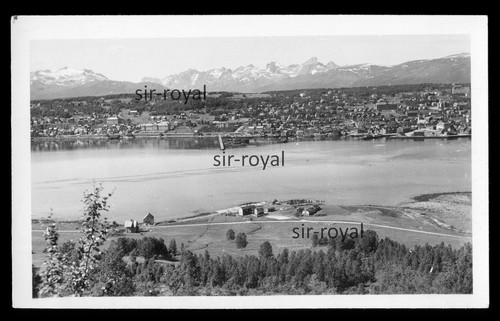 Tromso anni veduta della - tromso,