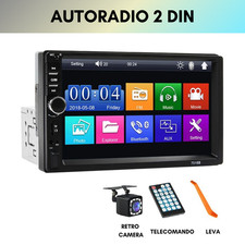 Autoradio 2 DIN 7” Touch