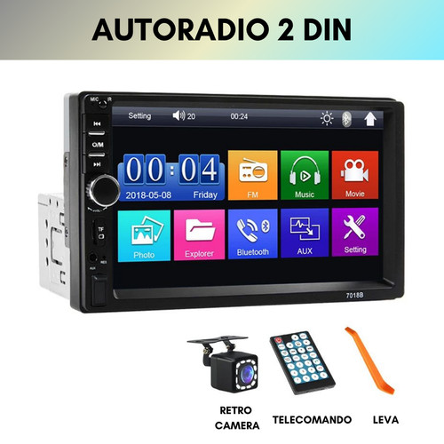 Autoradio din touch - autoradio, 2