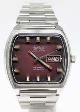 Orologio Loreleix watch extra swiss made cassa monoblocco daydate in acciaio