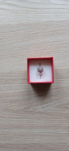 Anello solitario oro bianco - anello,