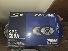 Alpine sps 690a altoparlanti - alpine, sps-690a