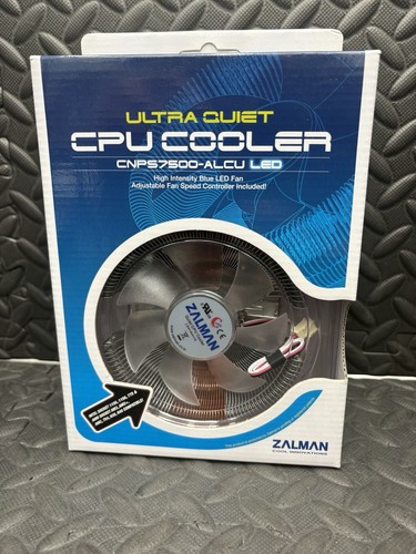 Zalman cnps7500 alcu blu led - zalman,