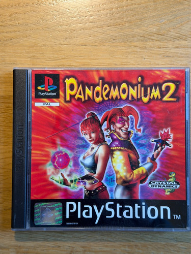Pandemonium playstation 1 - pandemonium,