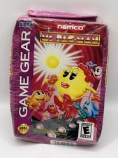 Sega Game Gear Ms Pac Man