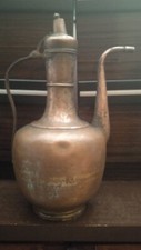 antica caraffa di rame