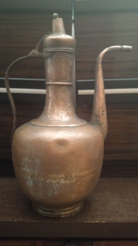 Antica caraffa rame - antica, di