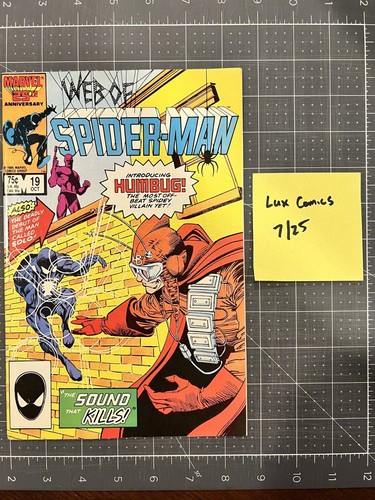 Web spider man marvel - of, #19