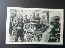 cartolina Il calvario di Cesare Battisti passa la storia 1919 s