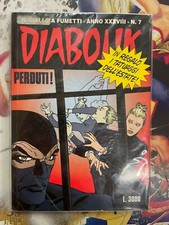 DIABOLIK inedito Anno XXXVIII