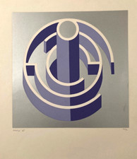 Gianfranco pardi sérigraphie - pardi,