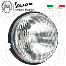 GRUPPO OTTICO FARO ANTERIORE SIEM PIAGGIO VESPA PK 50 HP - FL/FL2 50-125 265940