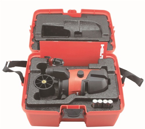 Hilti laser level measurement - laser,